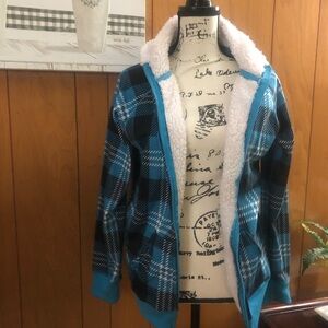 Canadian Jacket with Sherpa Lining Medium